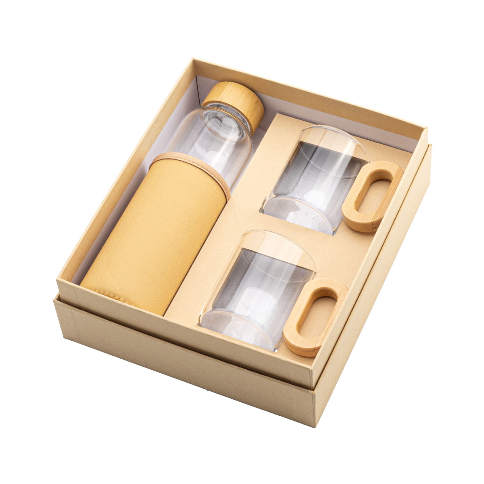 YUDUM 550 ML CAM MATARA SETİ