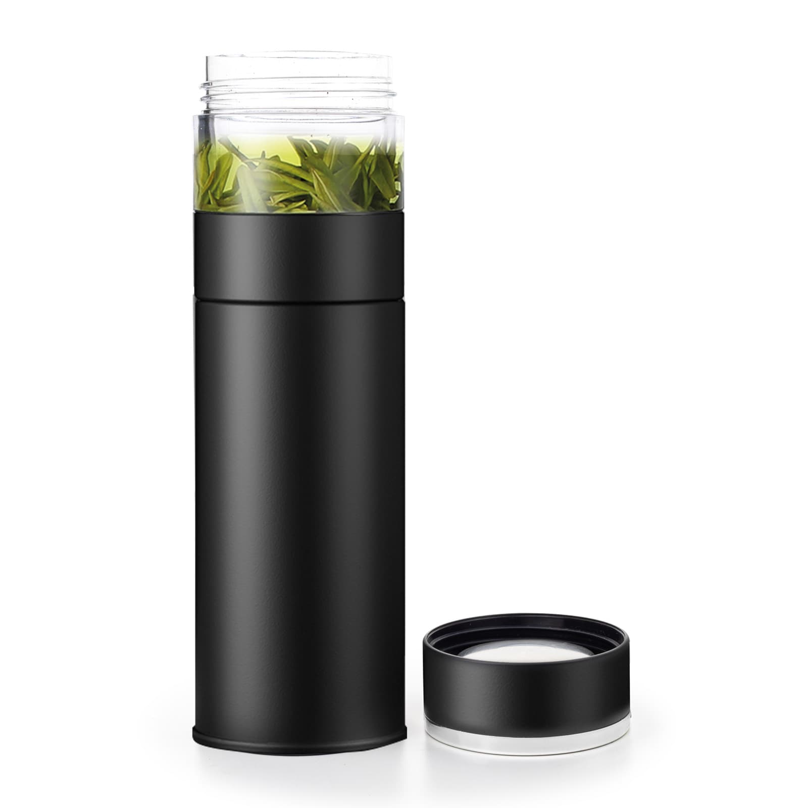AKŞEHİR SİYAH 450 ML DERECELİ TERMOS