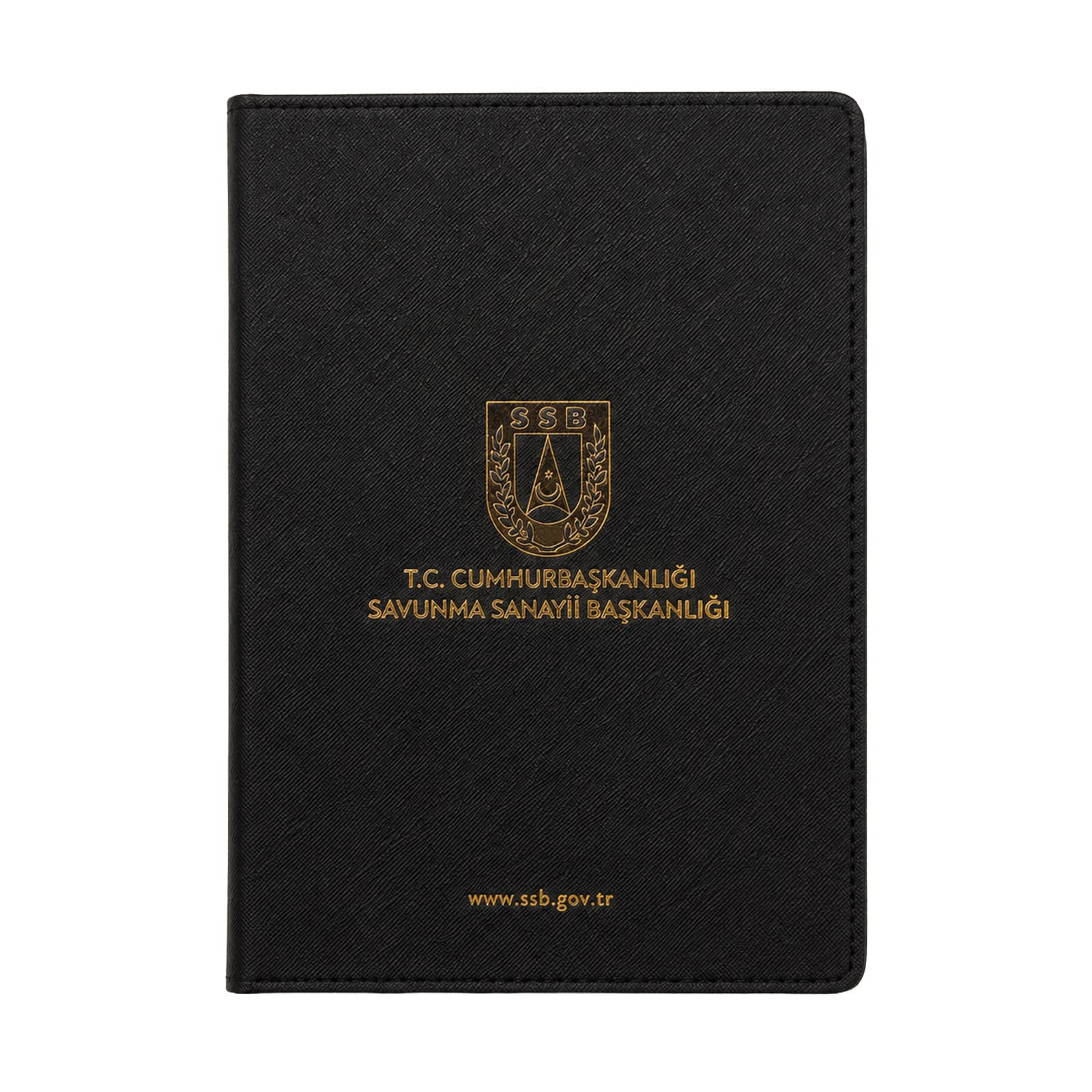 MAMAK TOPLANTI BLOKNOTU (15X21 CM) Model 305501 - Siyah promosyon ürünü