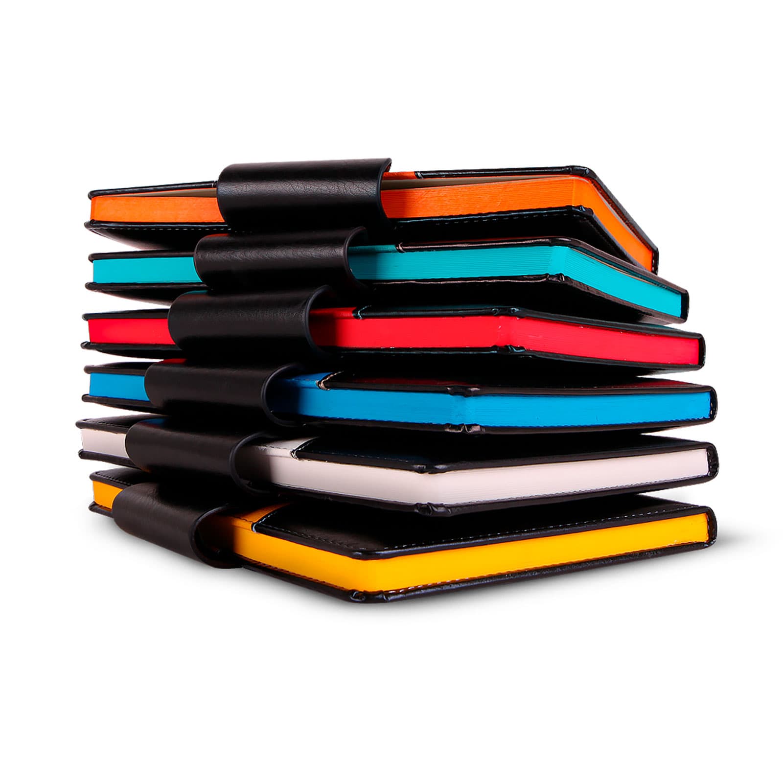 ÇAMLIDERE TURUNCU TARİHSİZ DEFTER (15X21 CM)
