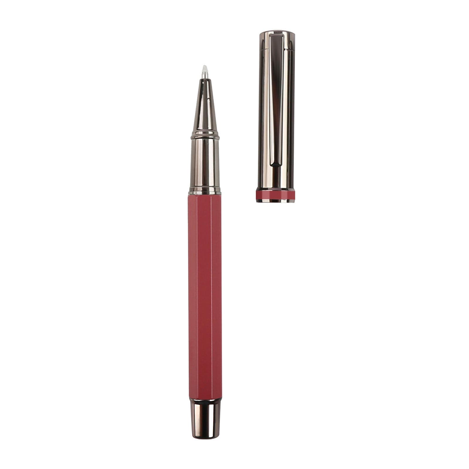 AVANOS KIRMIZI METAL ROLLER KALEM