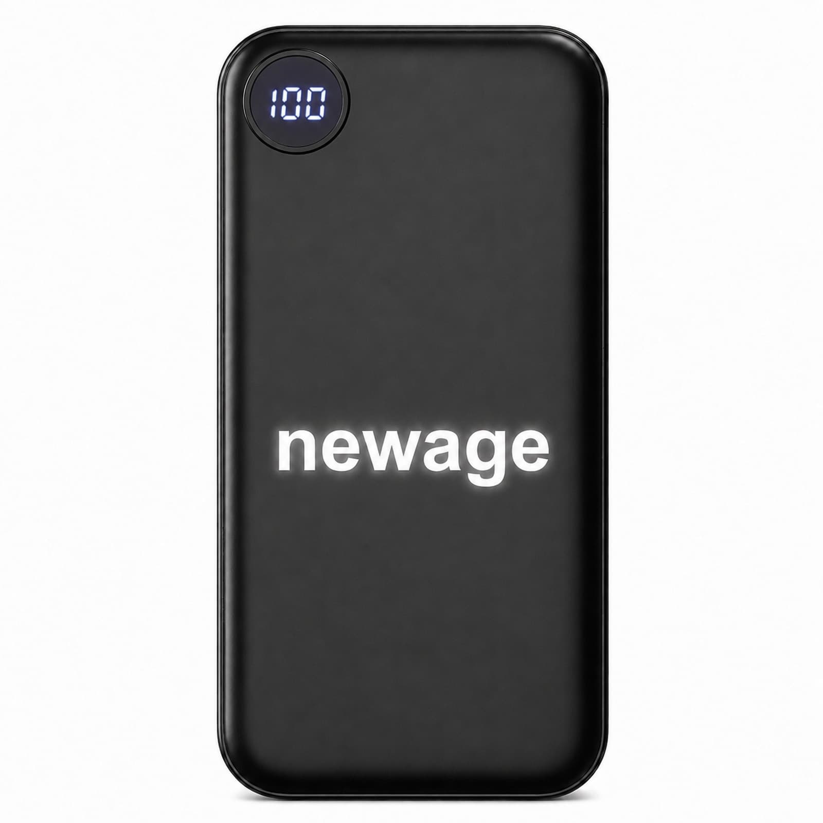 KUMBURNU 10.000 MAH SİYAH LEDLİ POWERBANK Model 232101 promosyon ürünü