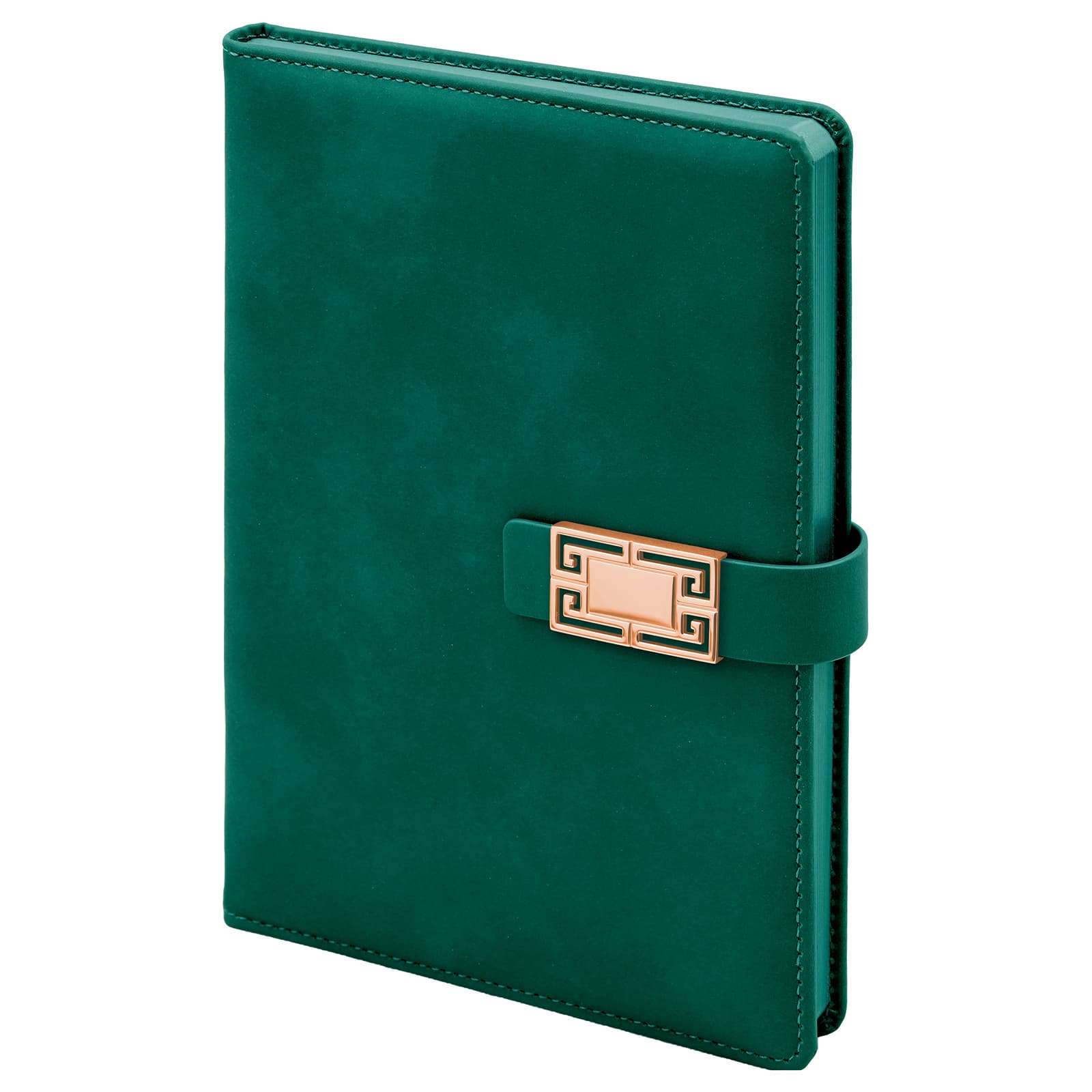 ÖVEÇLER YEŞİL TARİHSİZ DEFTER (15X21 CM)