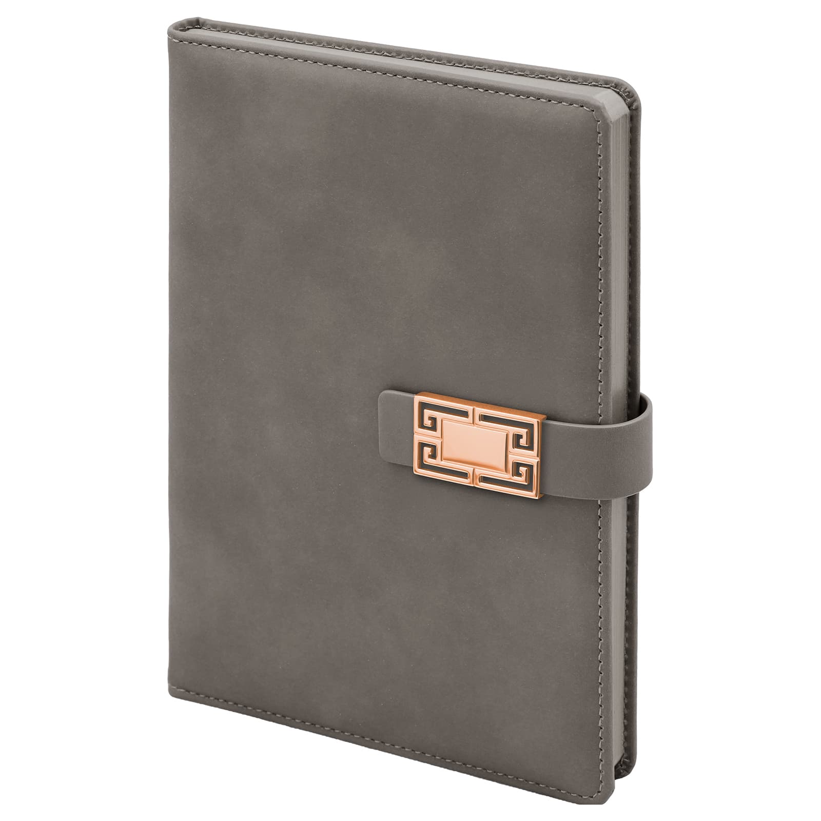 ÖVEÇLER GRİ TARİHSİZ DEFTER (15X21 CM) Model 312522 promosyon ürünü