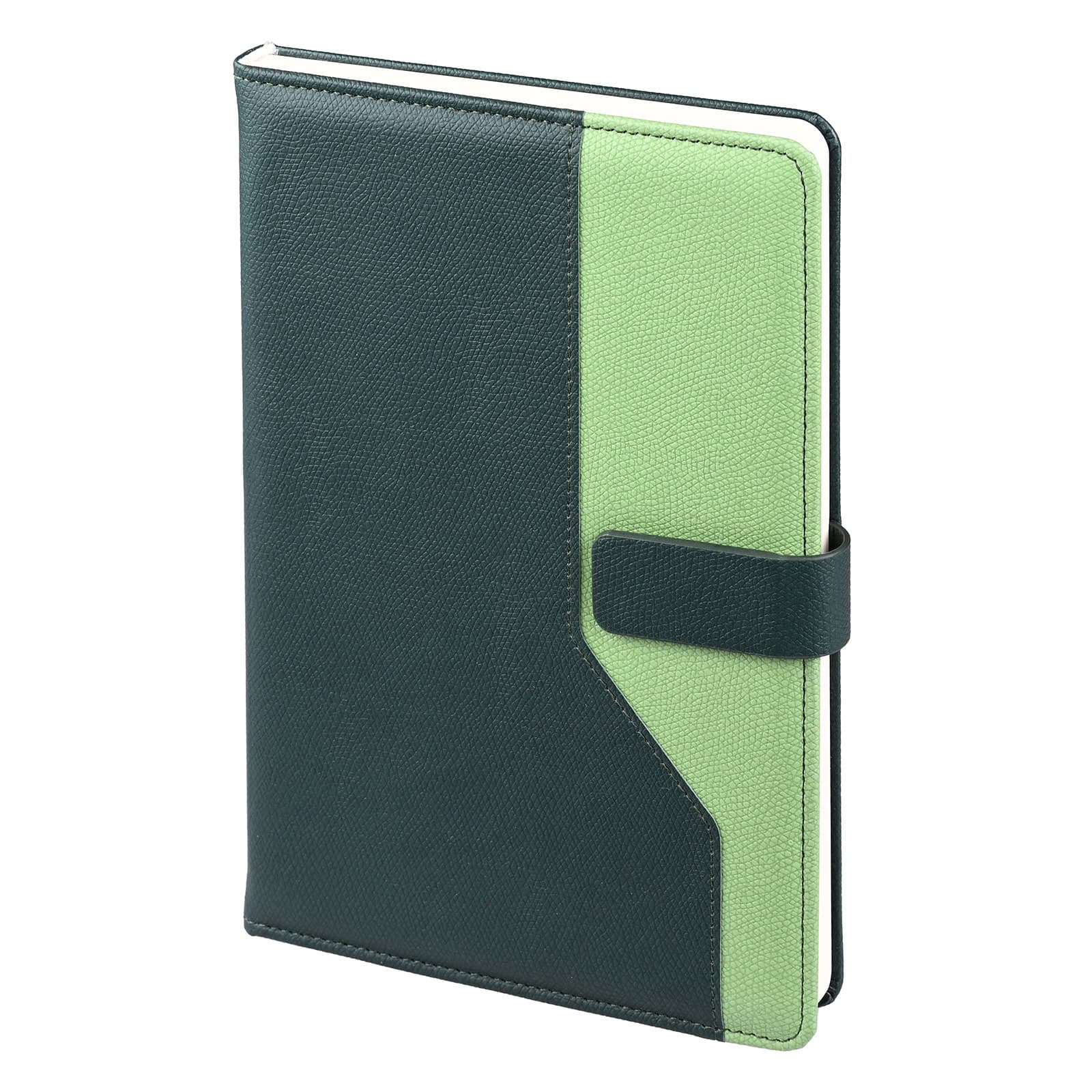 BEŞTEPE YEŞİL TARİHSİZ DEFTER (15X21 CM) promosyon ürünü
