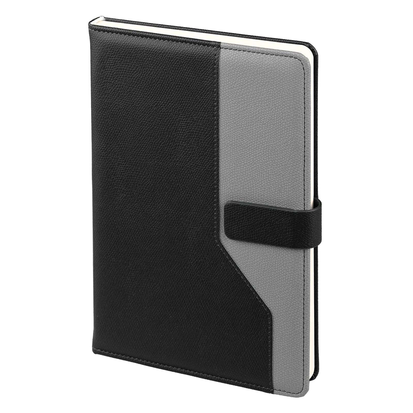 BEŞTEPE SİYAH TARİHSİZ DEFTER (15X21 CM) promosyon ürünü