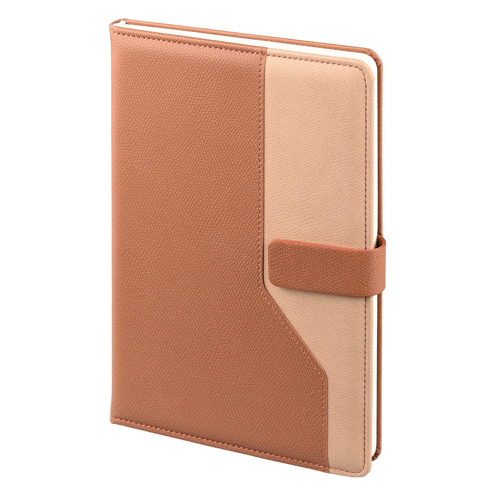 BEŞTEPE KAHVERENGİ TARİHSİZ DEFTER (15X21 CM) promosyon ürünü