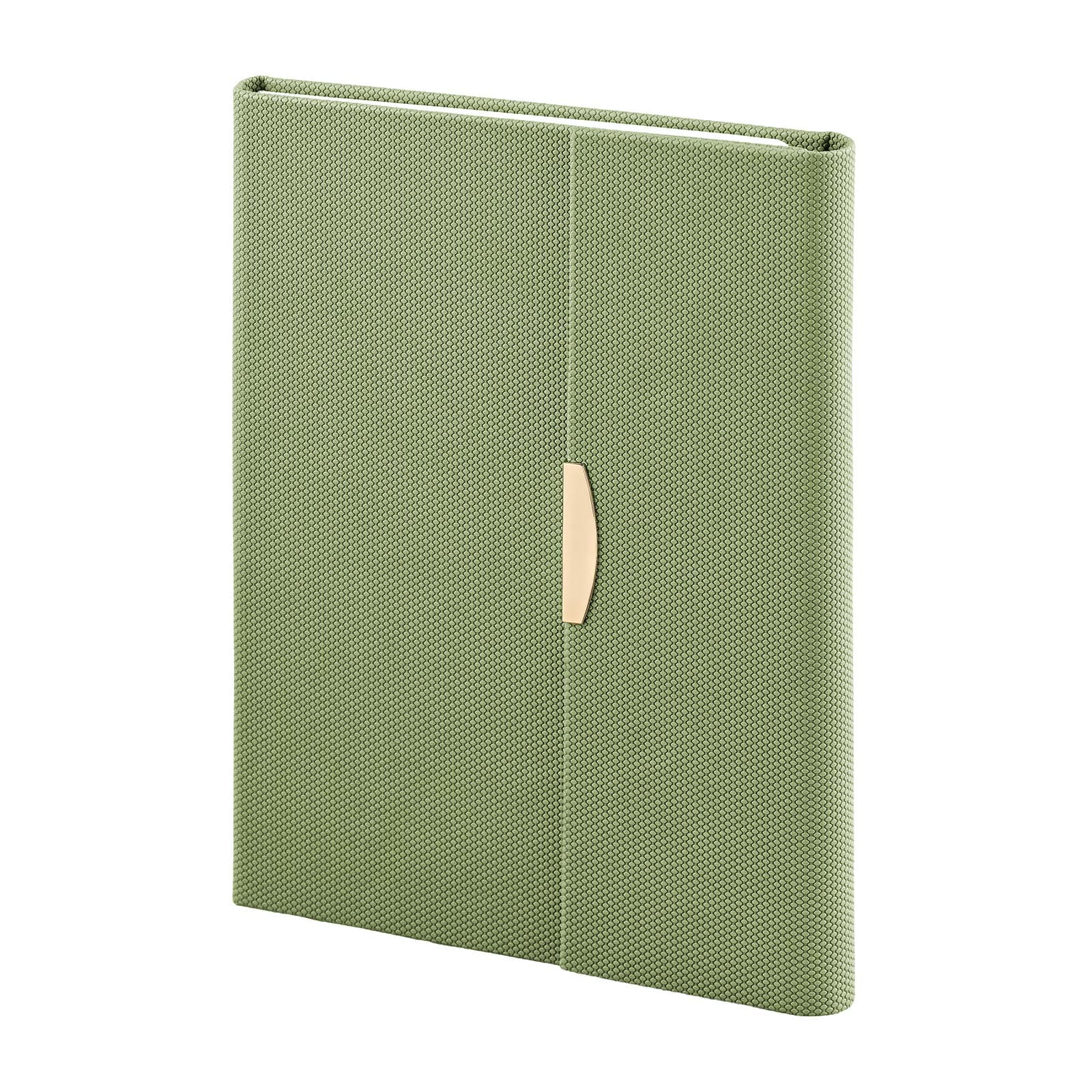 BAĞLICA YEŞİL TARİHSİZ DEFTER (15X21 CM)