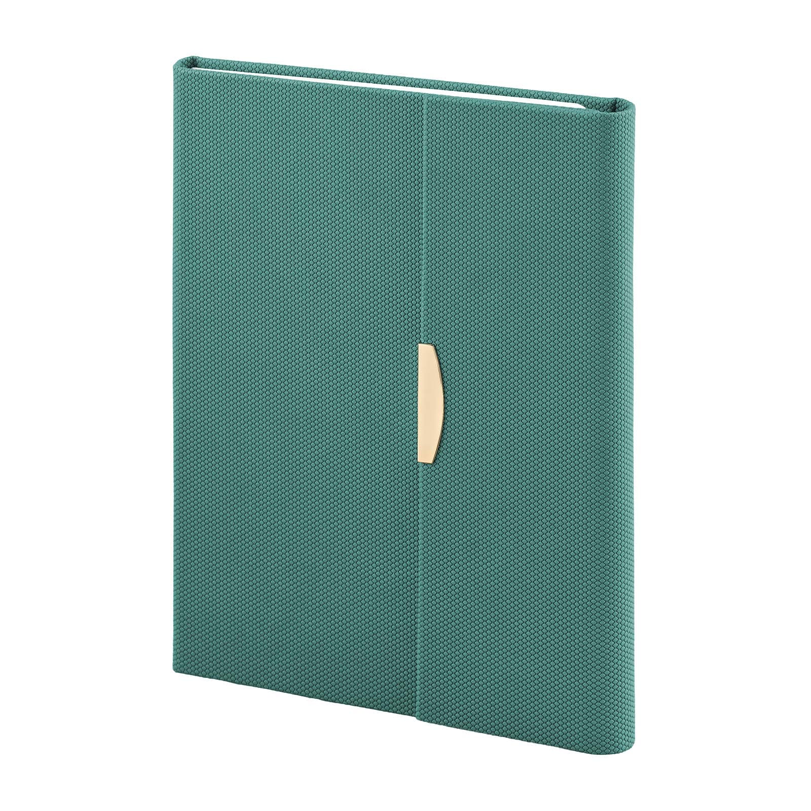 BAĞLICA TURKUAZ TARİHSİZ DEFTER (15X21 CM)