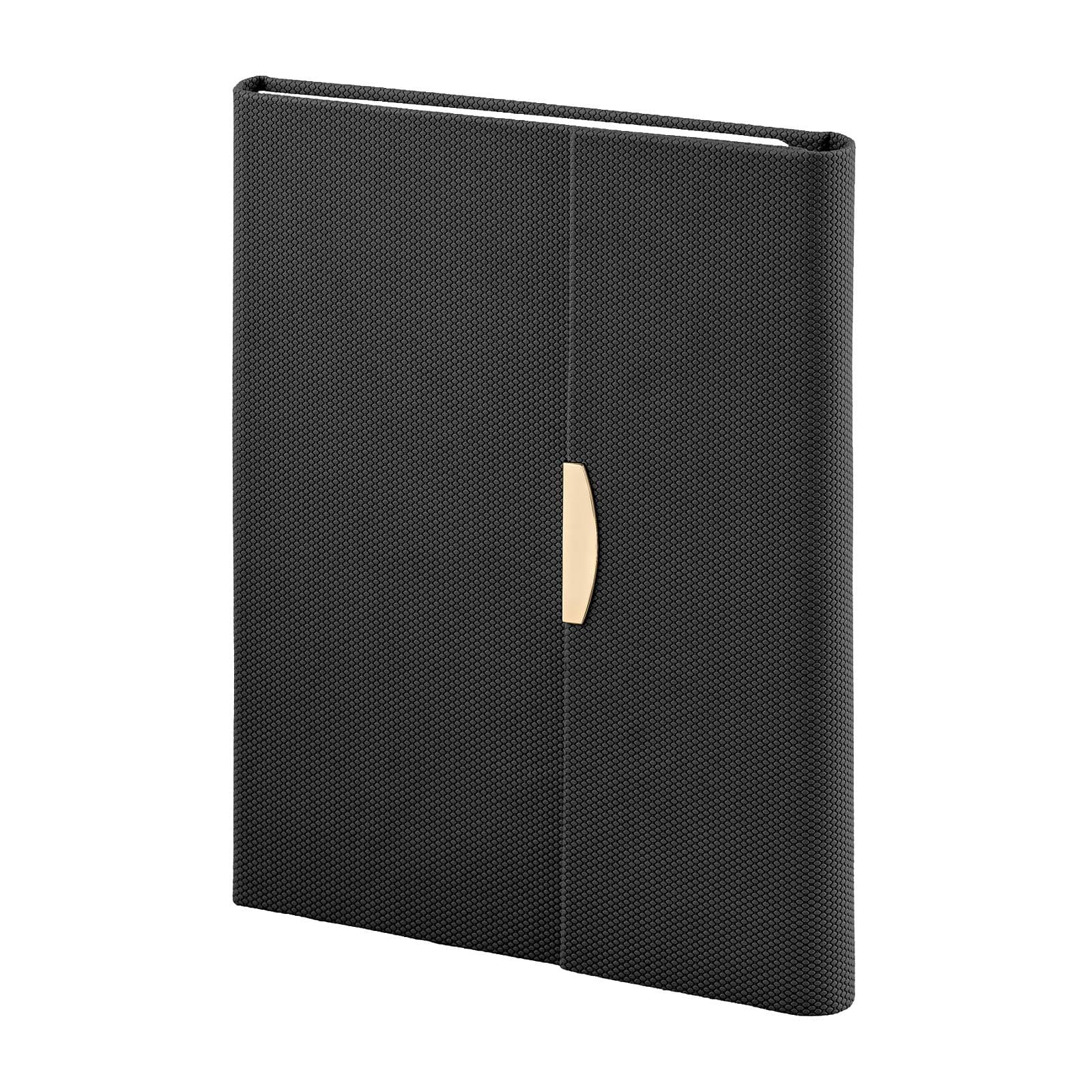 BAĞLICA SİYAH TARİHSİZ DEFTER (15X21 CM)