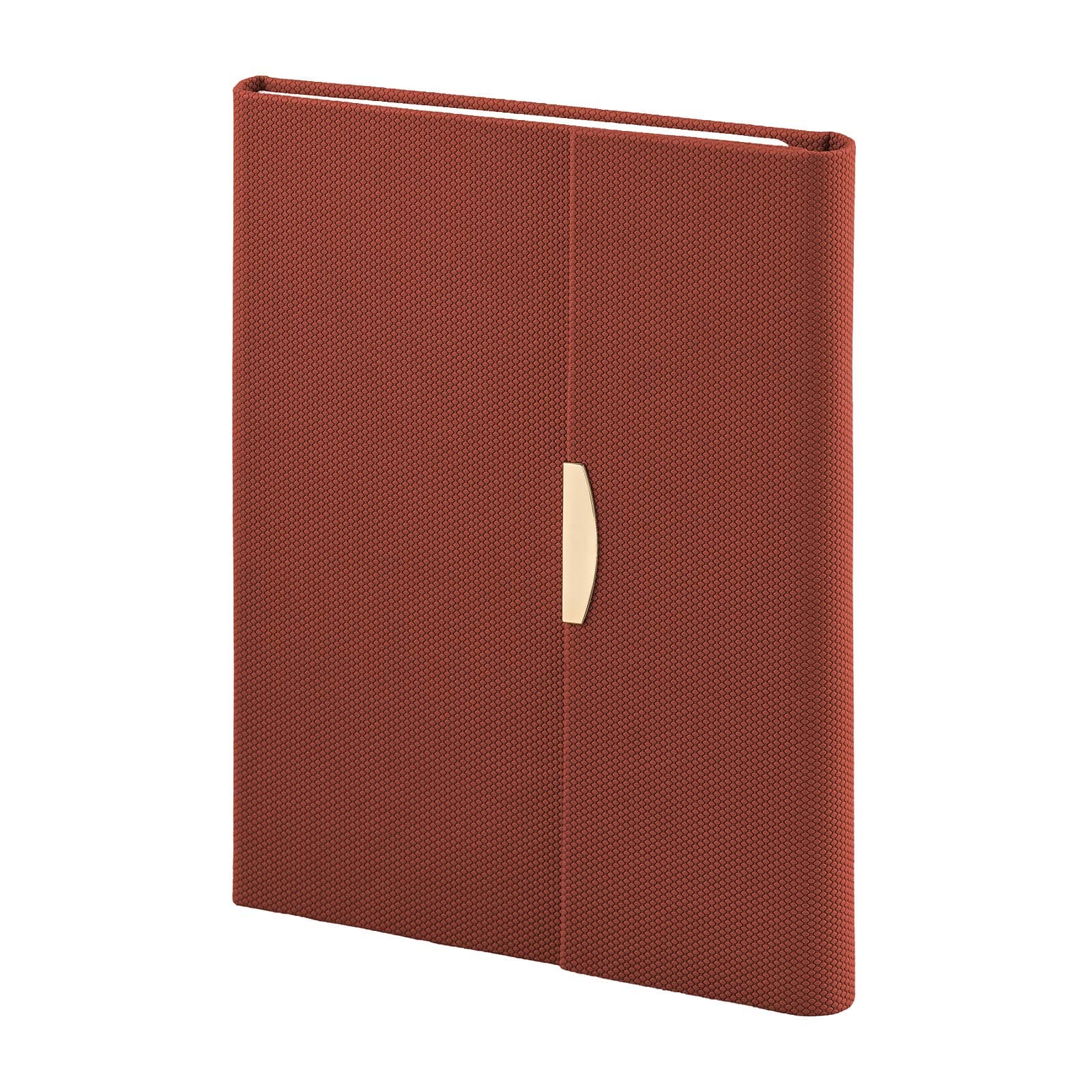 BAĞLICA KAHVERENGİ TARİHSİZ DEFTER (15X21 CM)