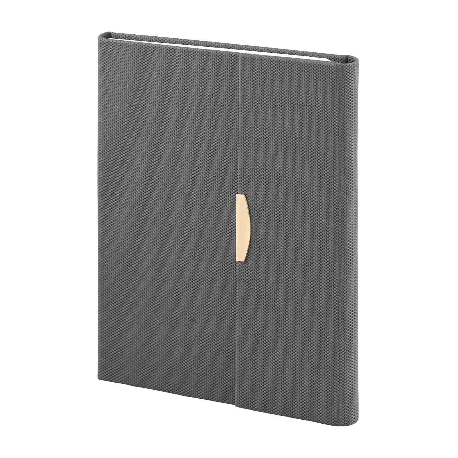 BAĞLICA GRİ TARİHSİZ DEFTER (15X21 CM)