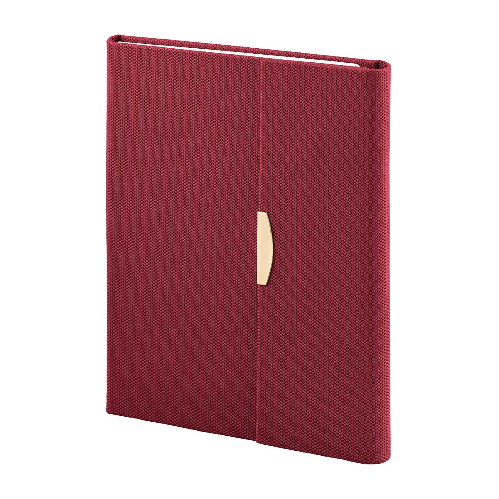 BAĞLICA BORDO TARİHSİZ DEFTER (15X21 CM)