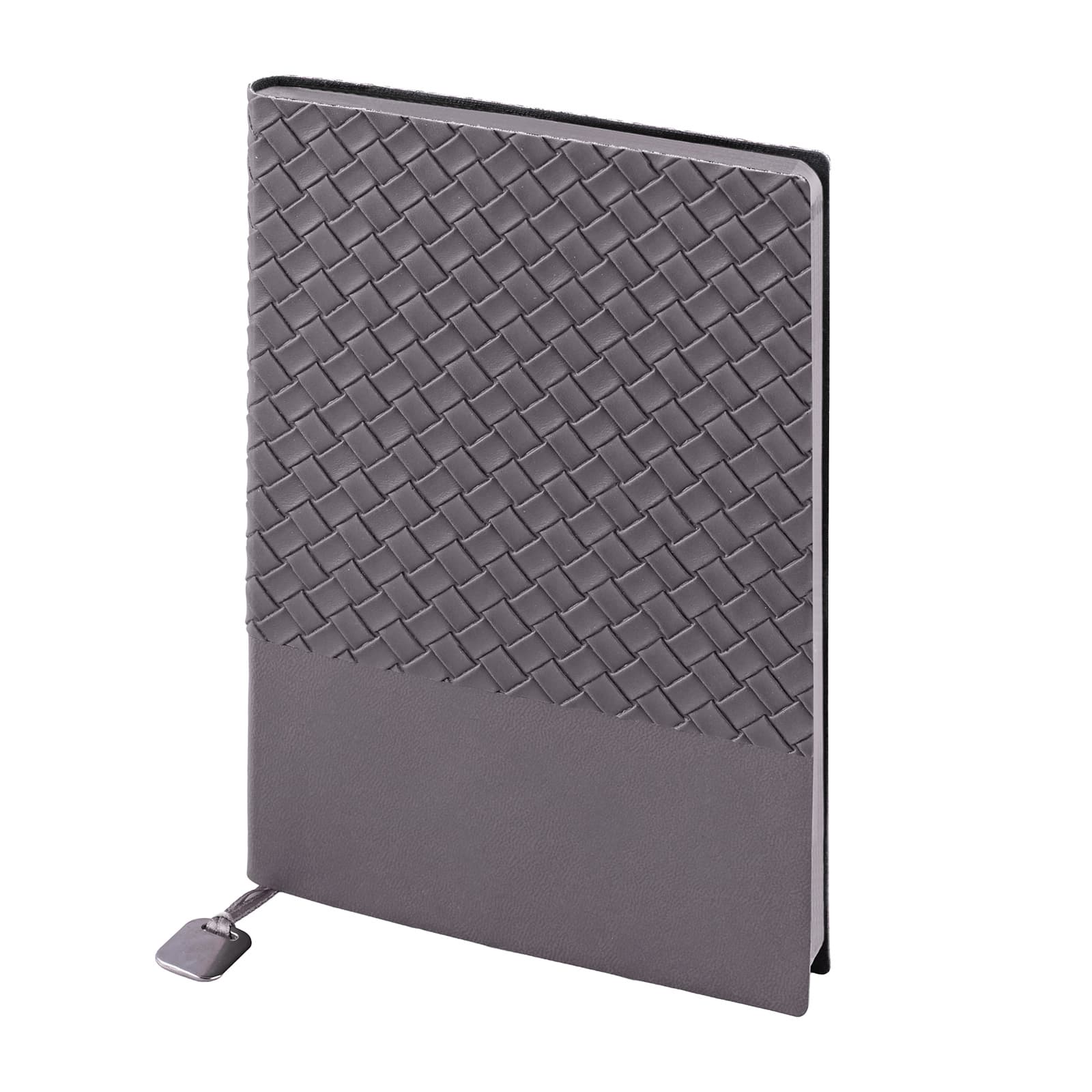 AKAY GRİ TARİHSİZ DEFTER (15X21 CM)