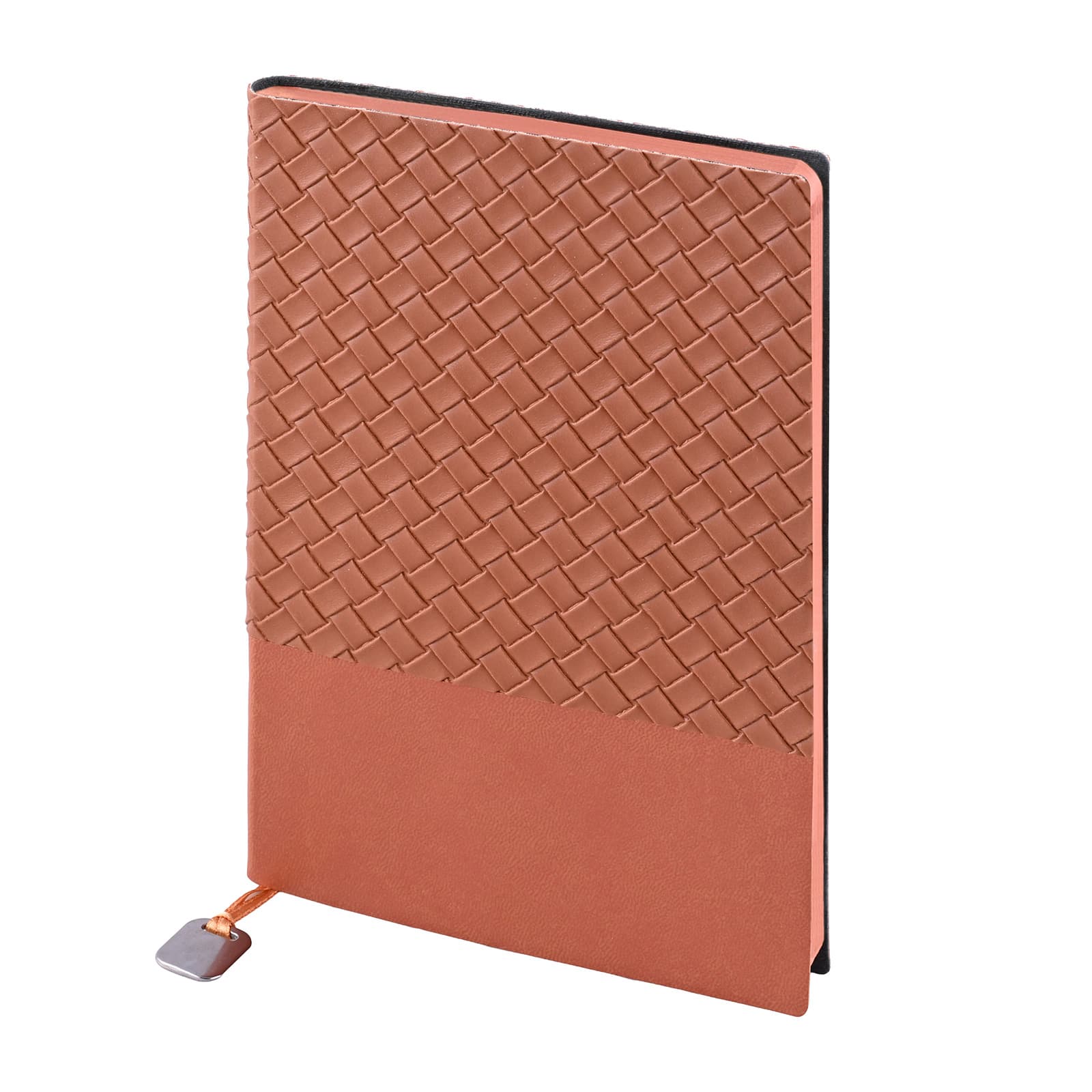 AKAY KAHVERENGİ TARİHSİZ DEFTER (15X21 CM)