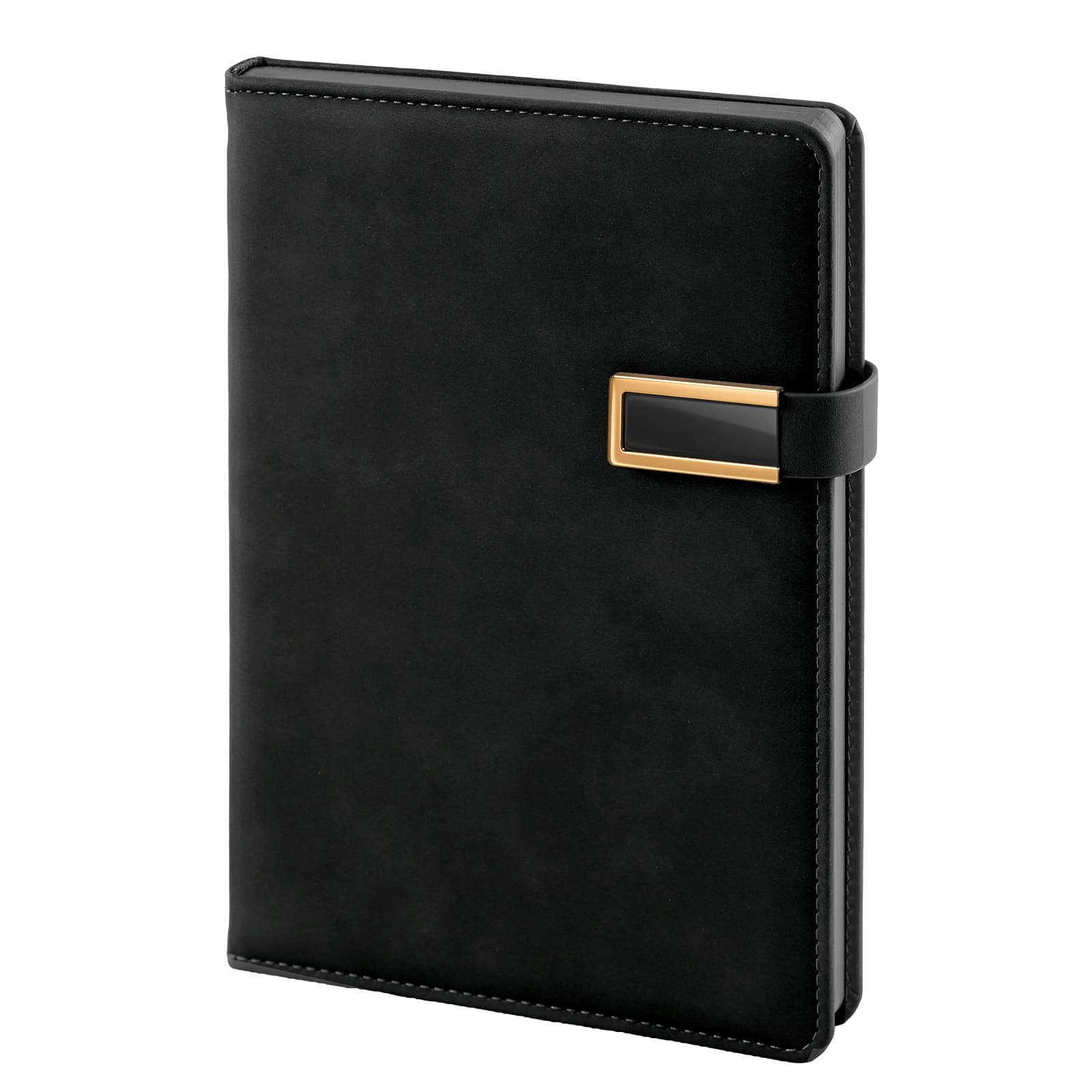 KARUM SİYAH TARİHLİ AJANDA (17x24CM) promosyon ürünü