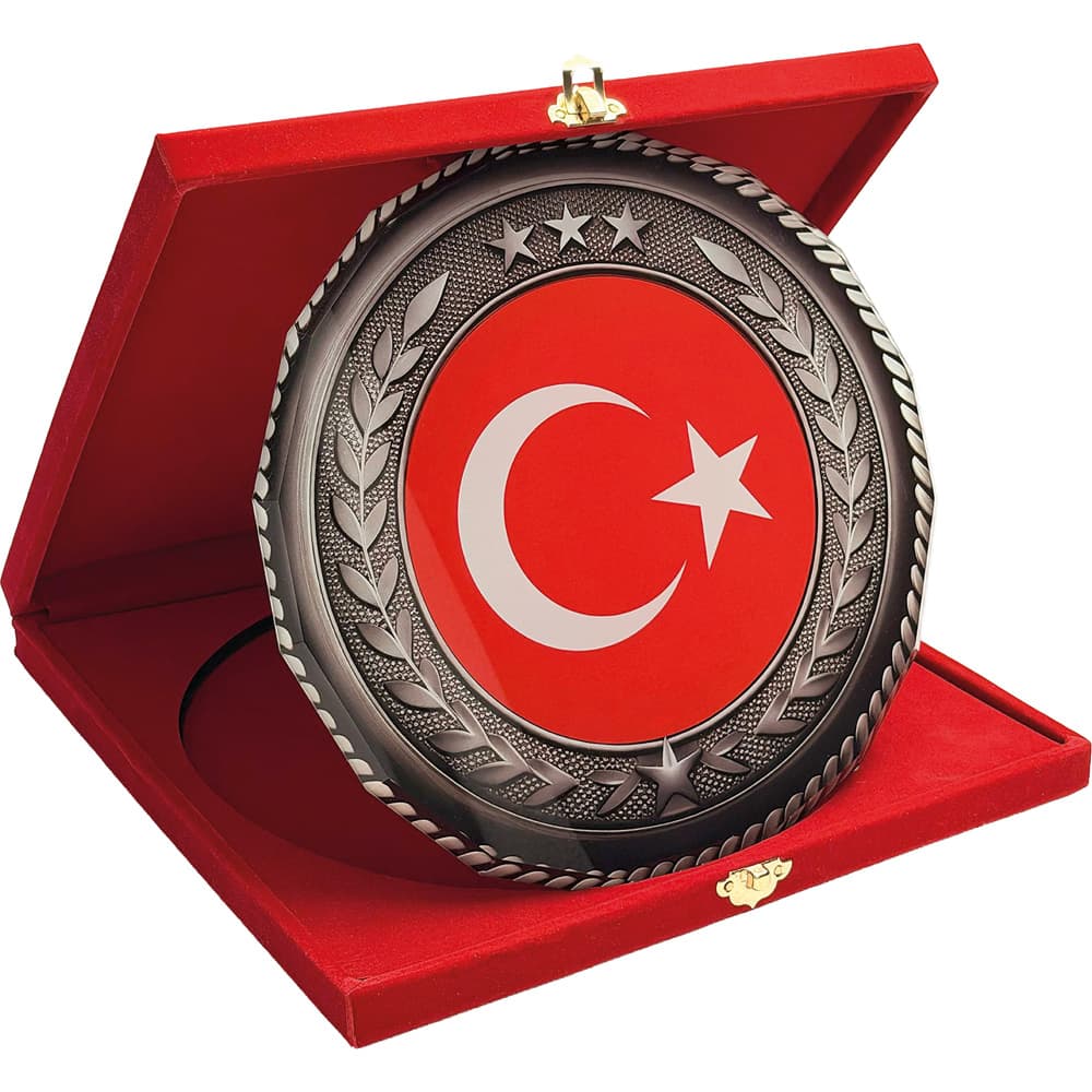 Kutulu Kristal Plaket Model EKT-550 promosyon ürünü