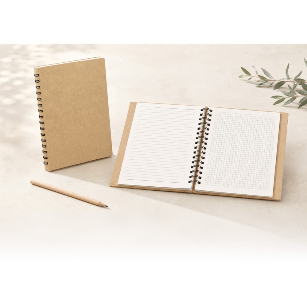 Gizli Spiralli Defter Model GD-090-18058 promosyon ürünü