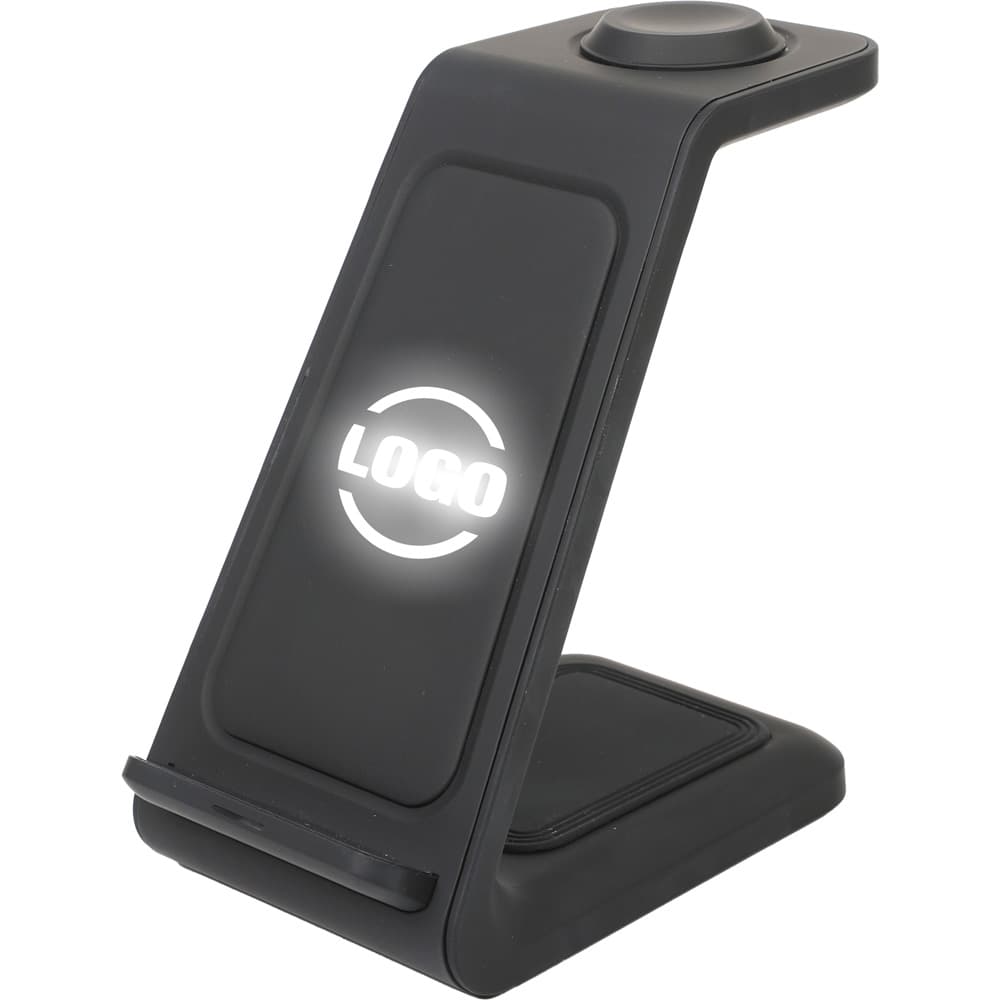 Wireless 3lü Şarj İstasyonu
