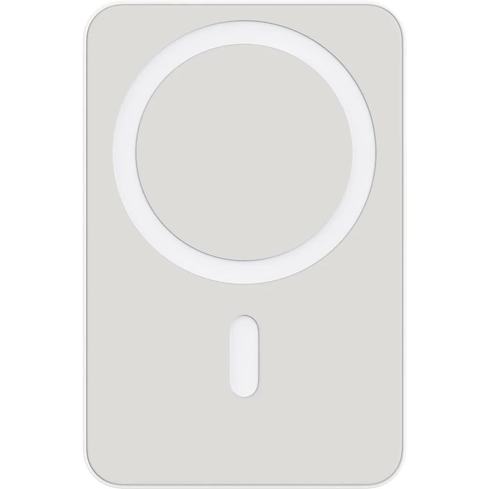 MagSafe Powerbank Model PWB-115-B - Beyaz promosyon ürünü