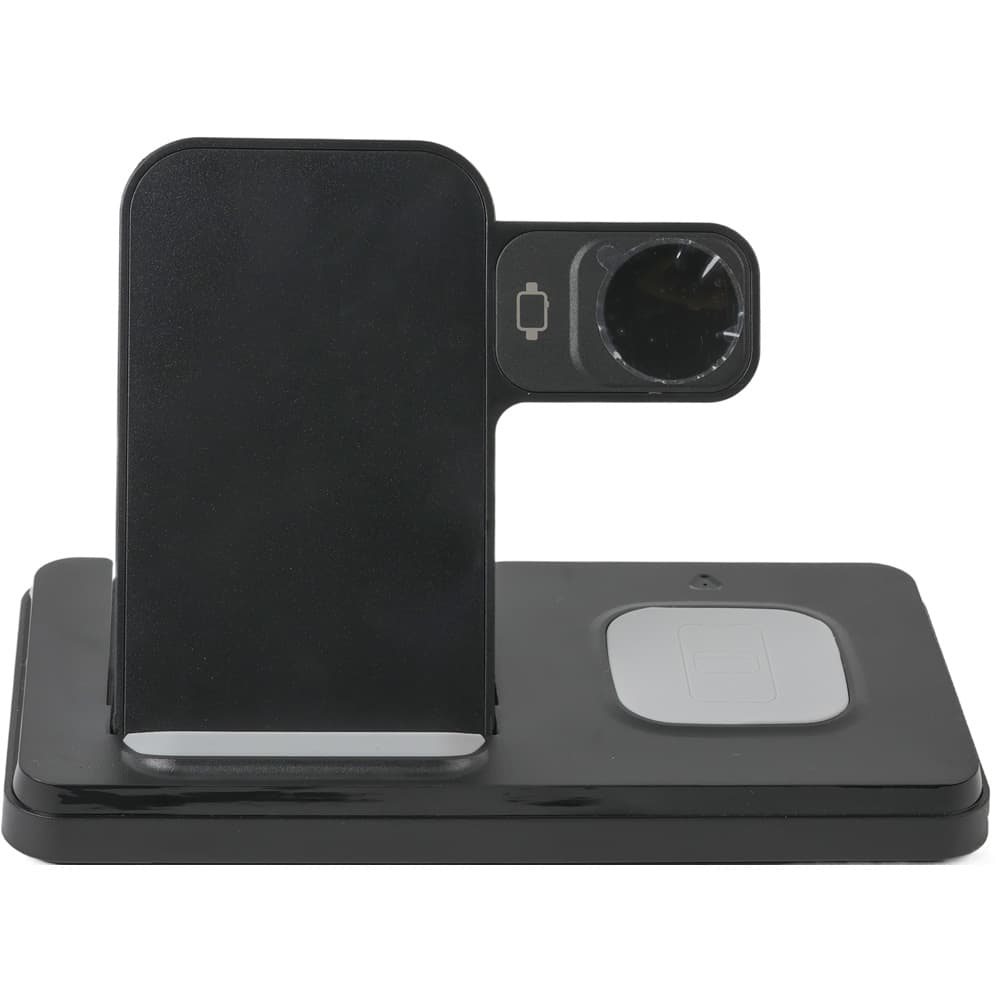 Wireless 3lü Şarj İstasyonu