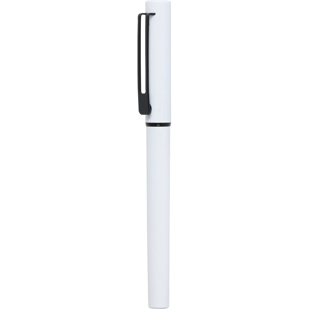 Roller Kalem Model 0555-75-B - Beyaz promosyon ürünü