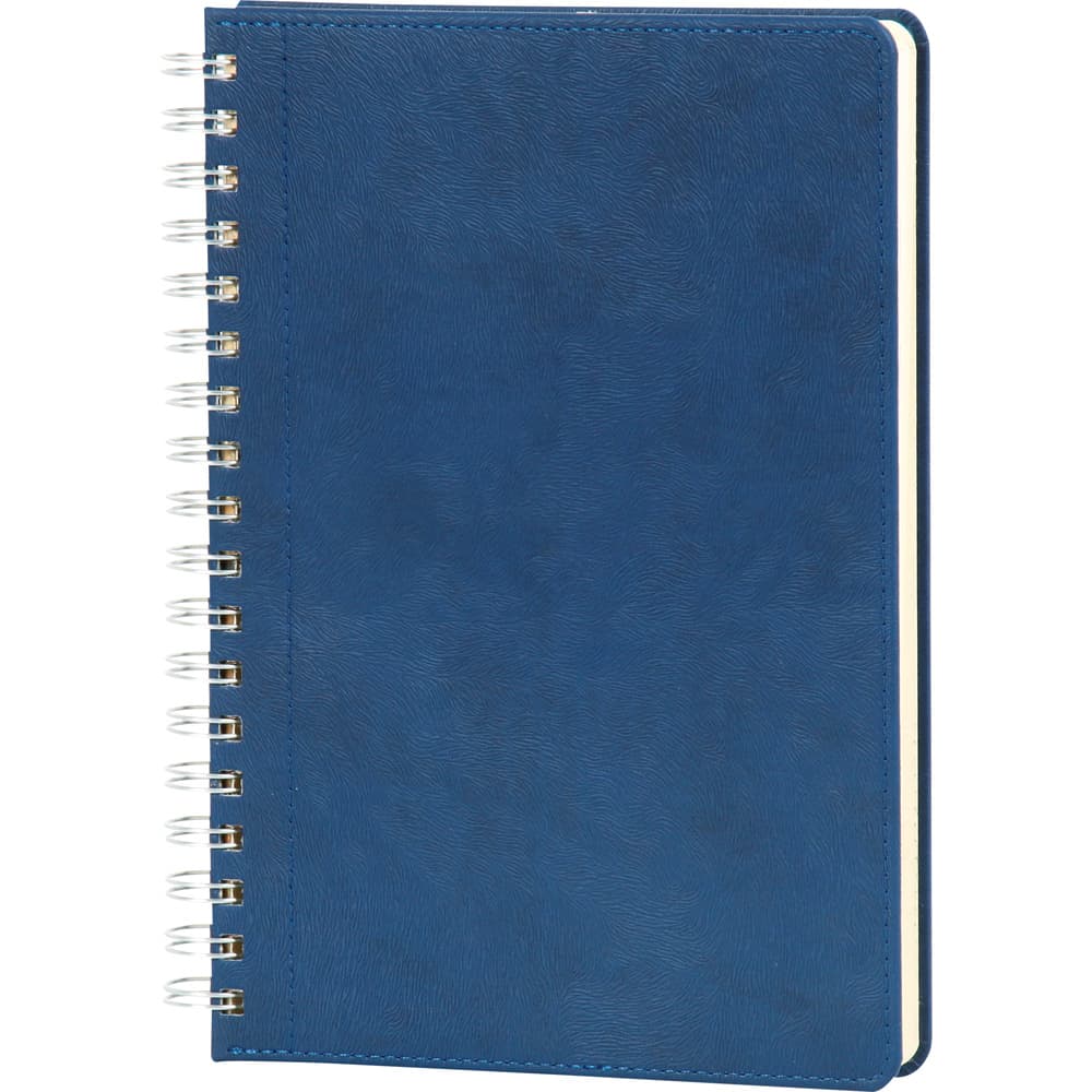 Spiralli Tarihsiz Defter Model Bağcılar-20x28-L - Lacivert promosyon ürünü
