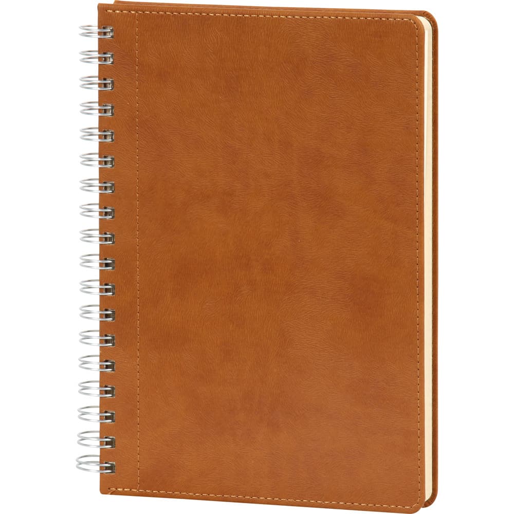 Spiralli Tarihsiz Defter Model Bağcılar-17x24-TB - Taba promosyon ürünü