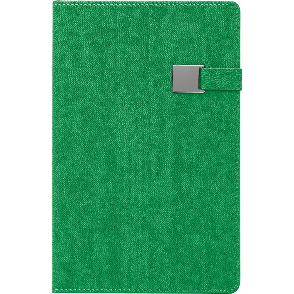 Tarihsiz Defter Çengelköy YSL - Yeşil promosyon ürünü