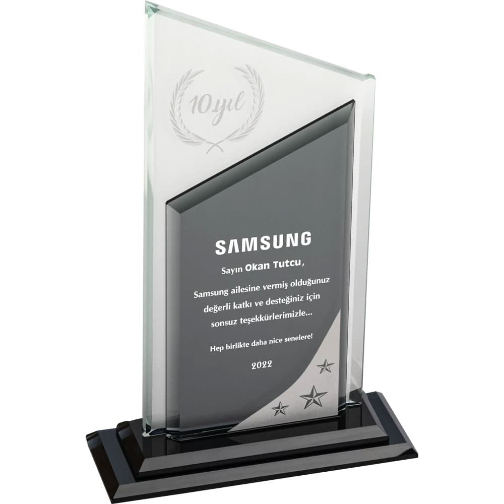 Kristal Plaket logo baskılı ucuz promosyon ürünleri toptan fiyat