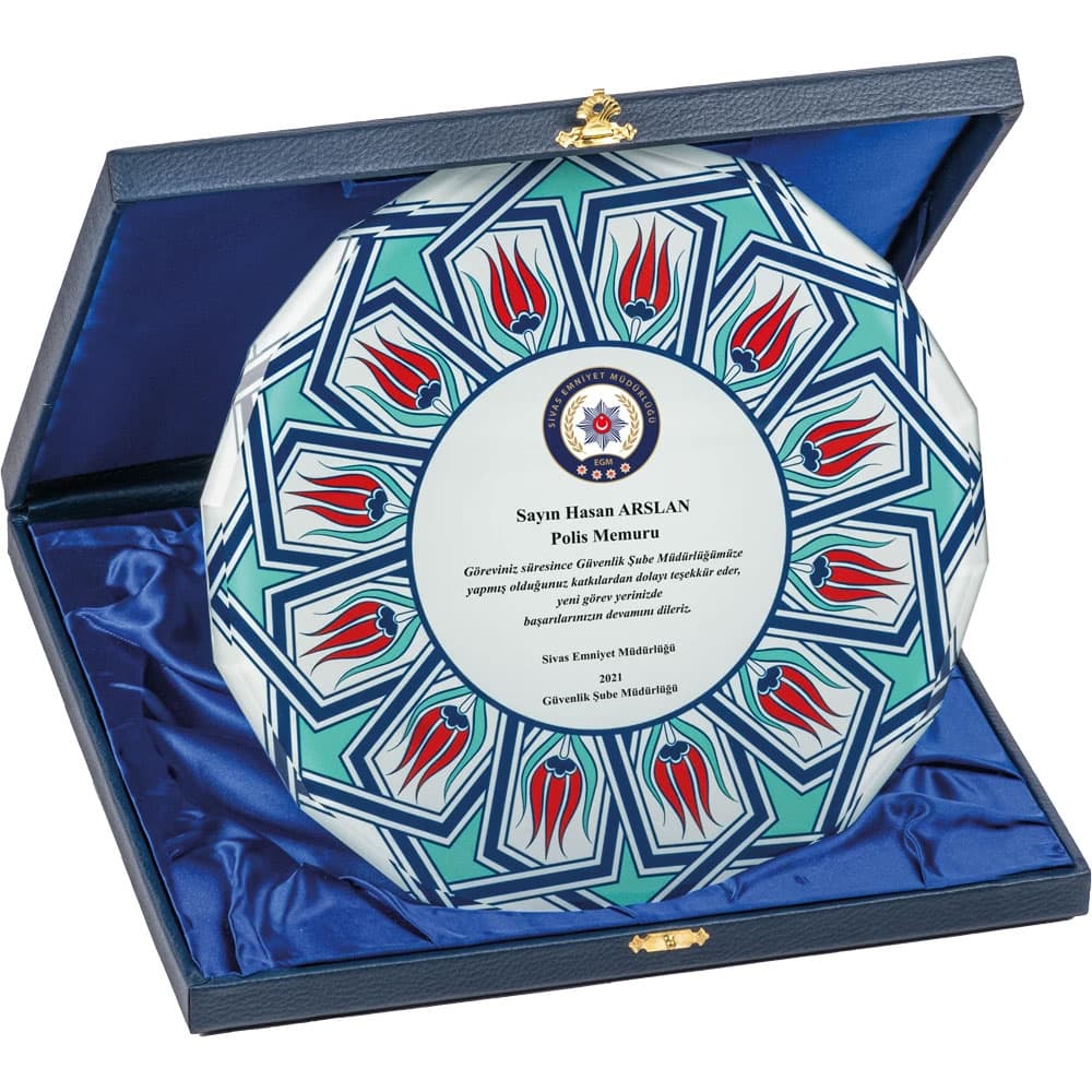 Kutulu Kristal Plaket logo baskılı ucuz promosyon ürünleri toptan fiyat