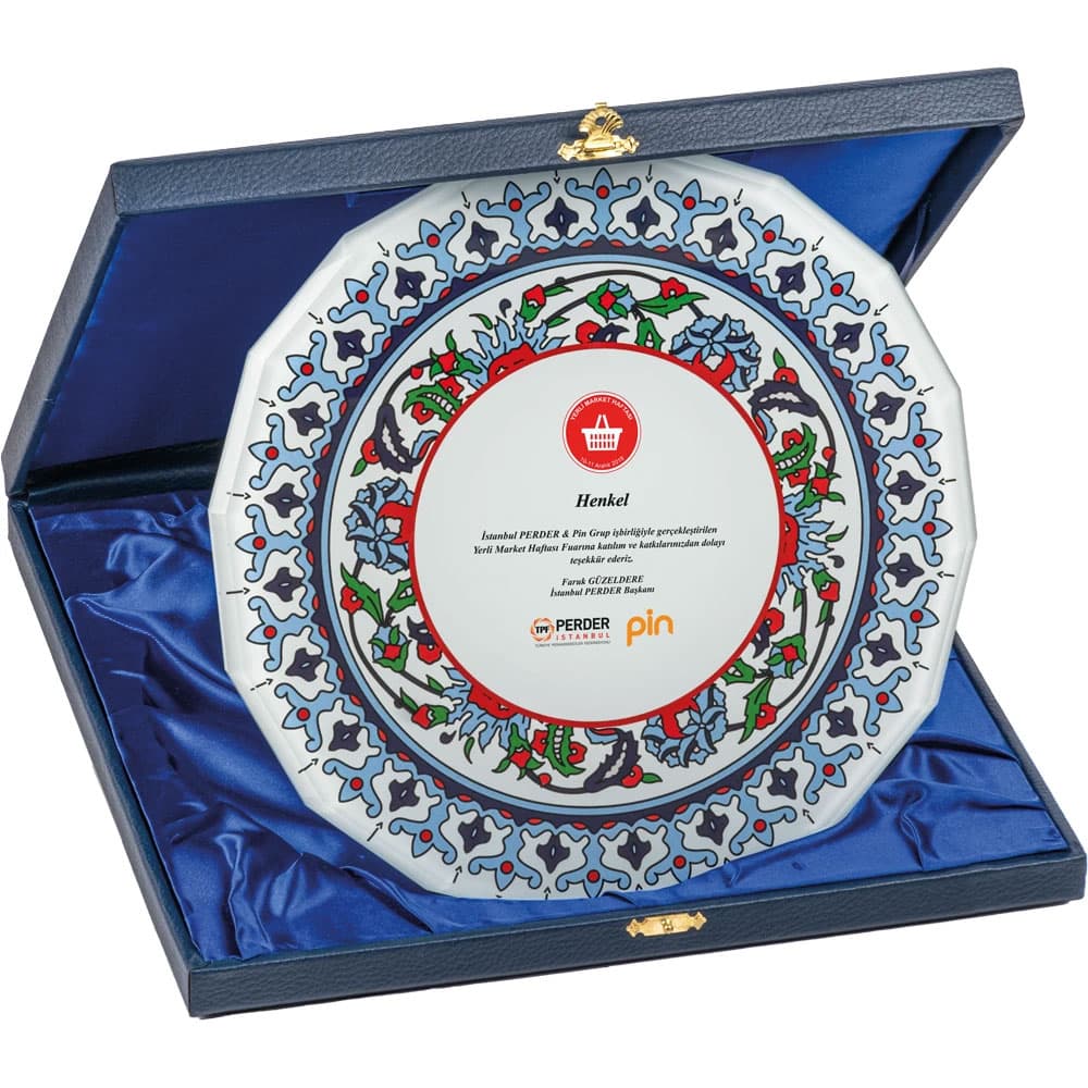 Kutulu Kristal Plaket logo baskılı ucuz promosyon ürünleri toptan fiyat