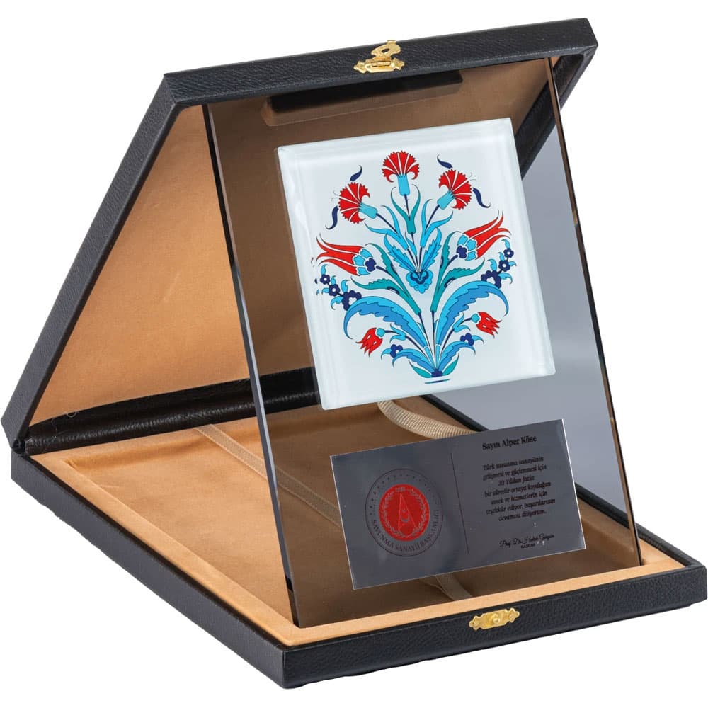 Kutulu Kristal Plaket logo baskılı ucuz promosyon ürünleri toptan fiyat