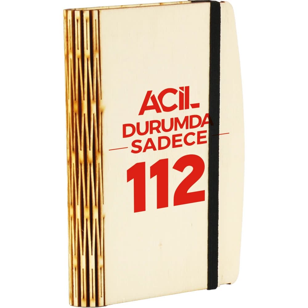 Ahşap Notluk logo baskılı ucuz promosyon ürünleri toptan fiyat