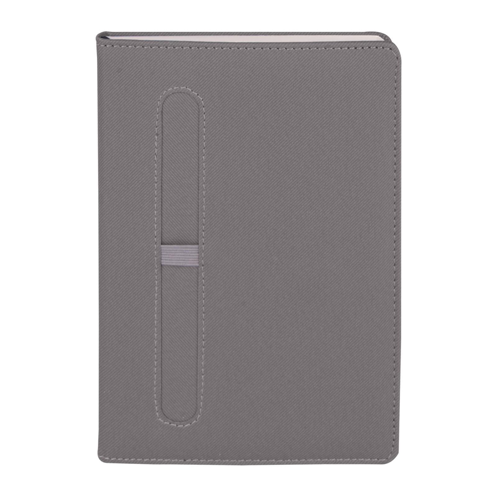 KURTULUŞ GRİ TARİHSİZ DEFTER (15X21 CM) logo baskılı ucuz promosyon ürünleri toptan fiyat