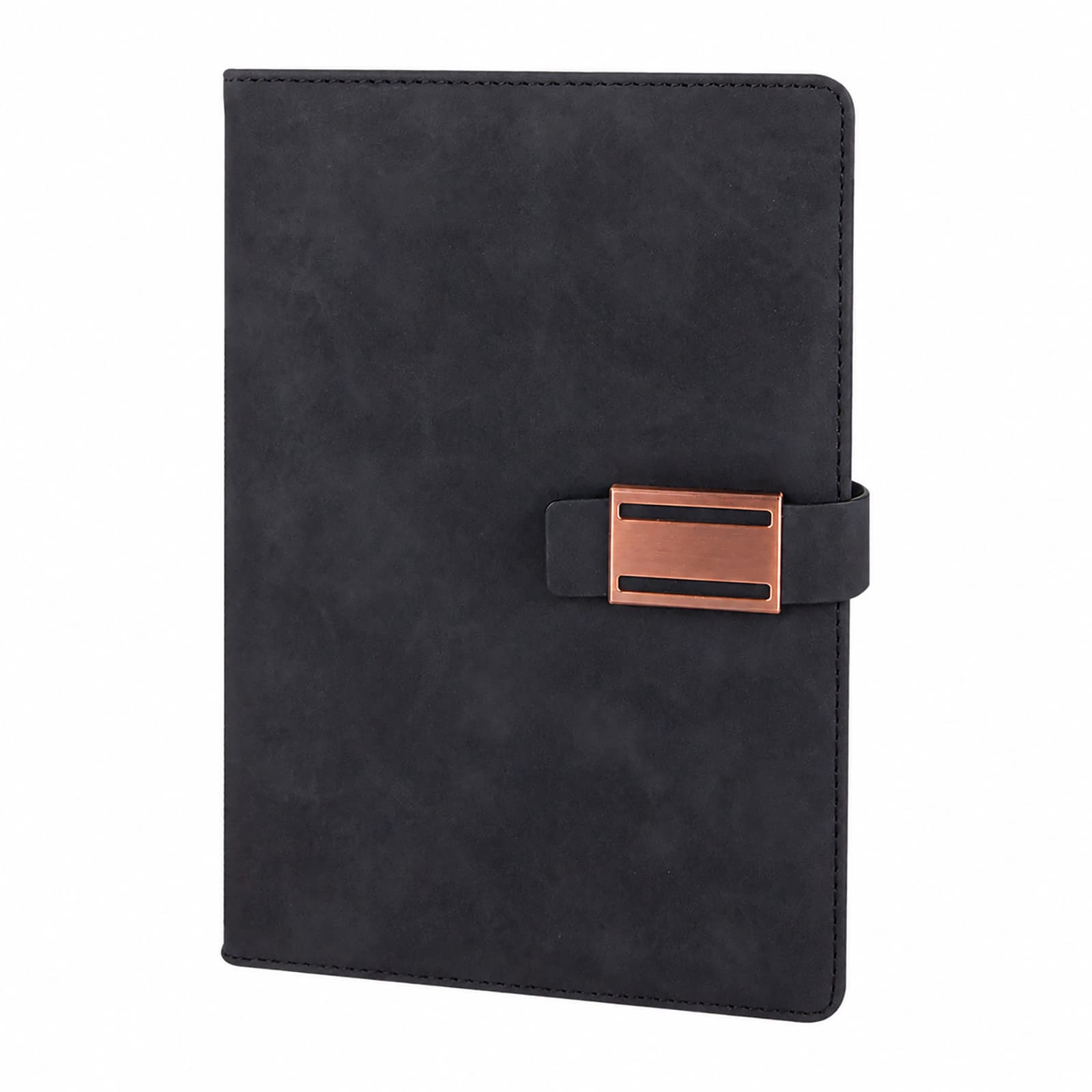 AKINCI SİYAH TARİHSİZ DEFTER (15X21 CM) logo baskılı ucuz promosyon ürünleri toptan fiyat