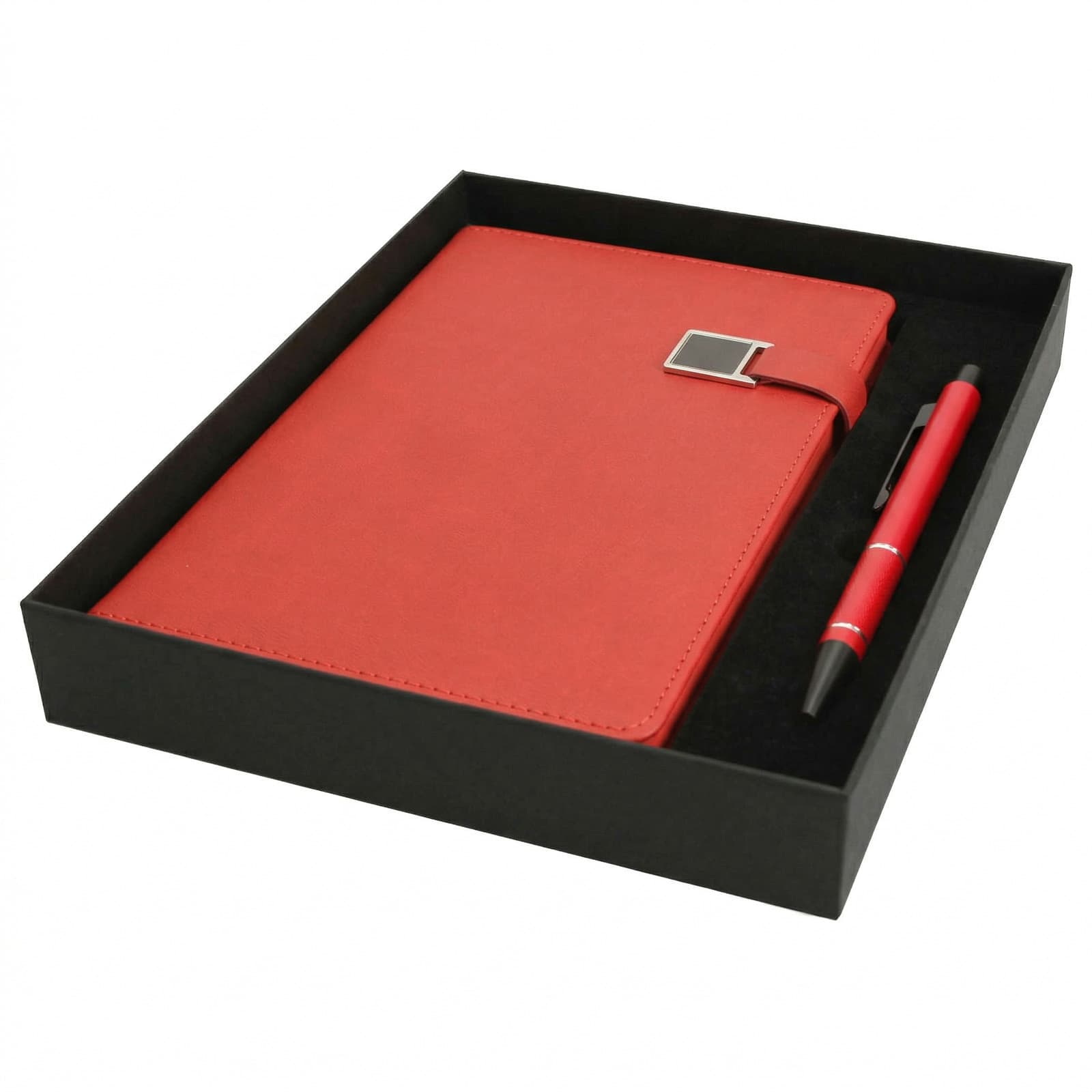 EZİNE KIRMIZI HEDİYELİK SET logo baskılı ucuz promosyon ürünleri toptan fiyat