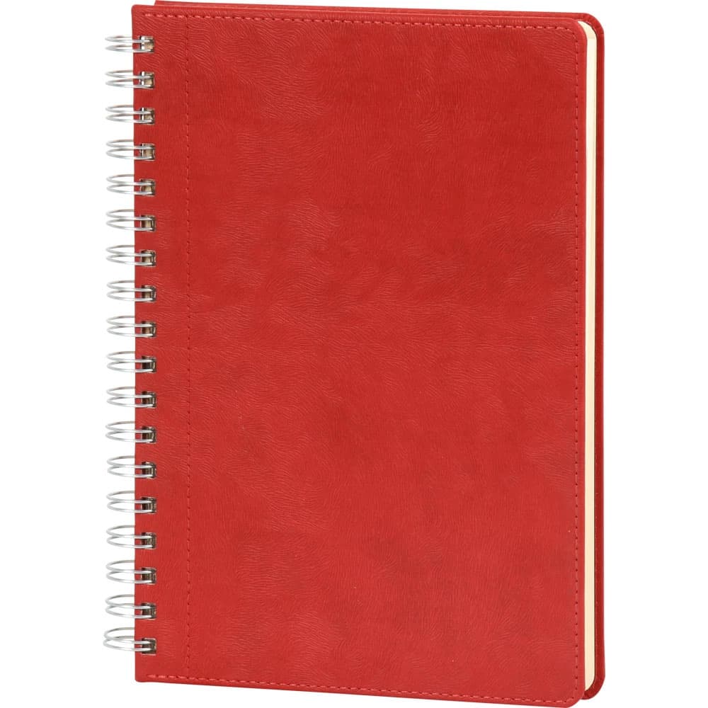 Spiralli Tarihsiz Defter logo baskılı ucuz promosyon ürünleri toptan fiyat